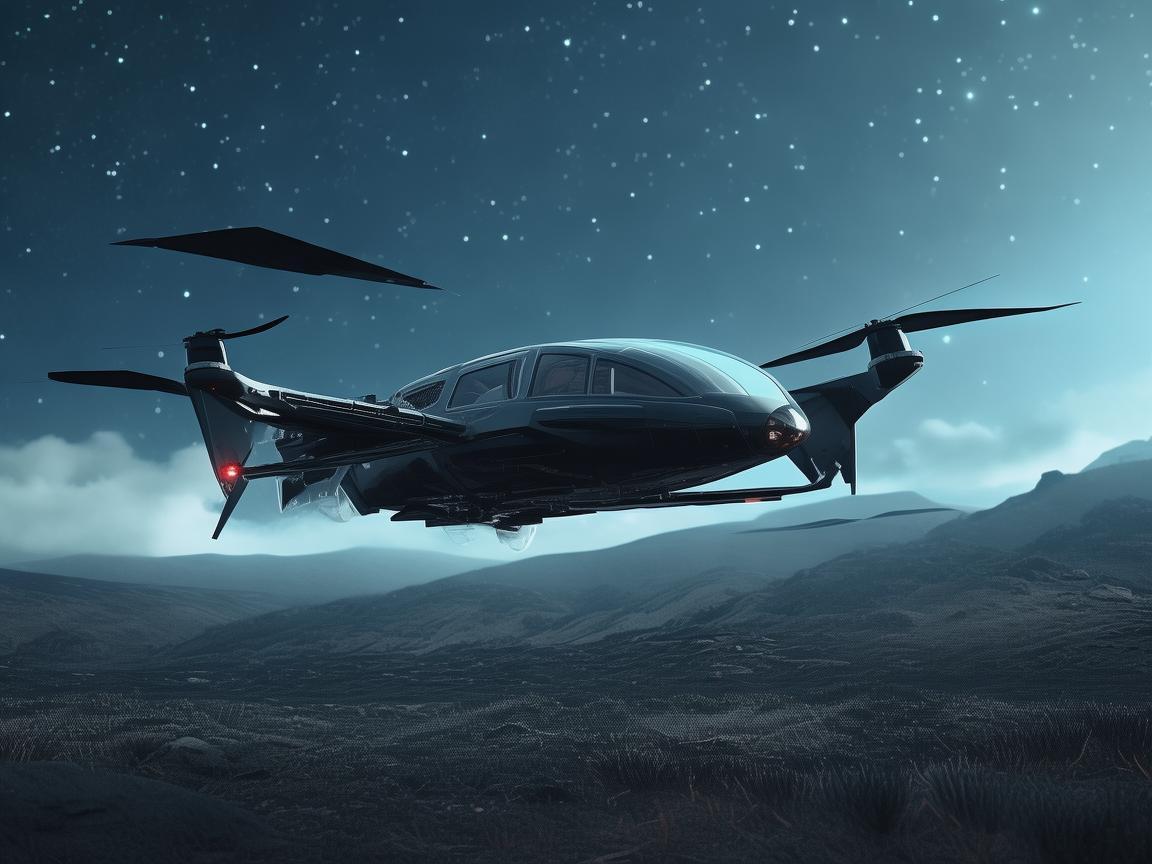 天文导航,无人机工业应用中的精准定位新纪元? 天文导航,无人机工业应用中的精准定位新纪元?