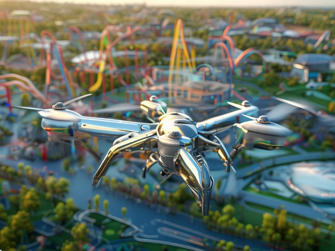 无人机助力主题公园工业应用升级