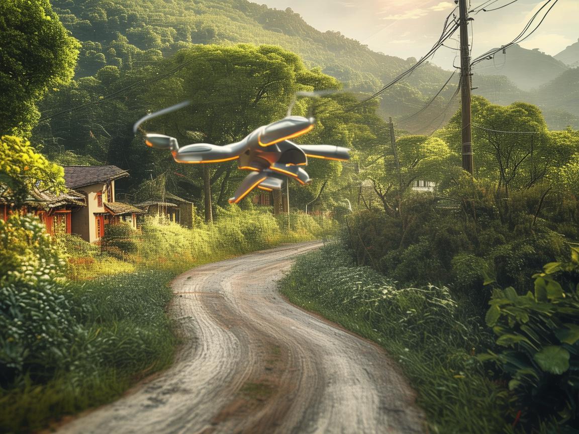 村道监控,无人机在农村道路安全中的精准定位挑战 村道监控,无人机在农村道路安全中的精准定位挑战