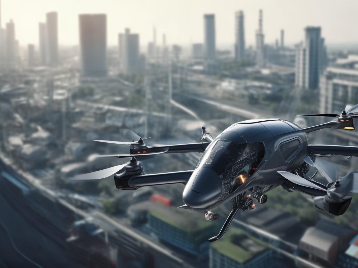 物理化学特性如何影响无人机在工业应用中的续航与性能？