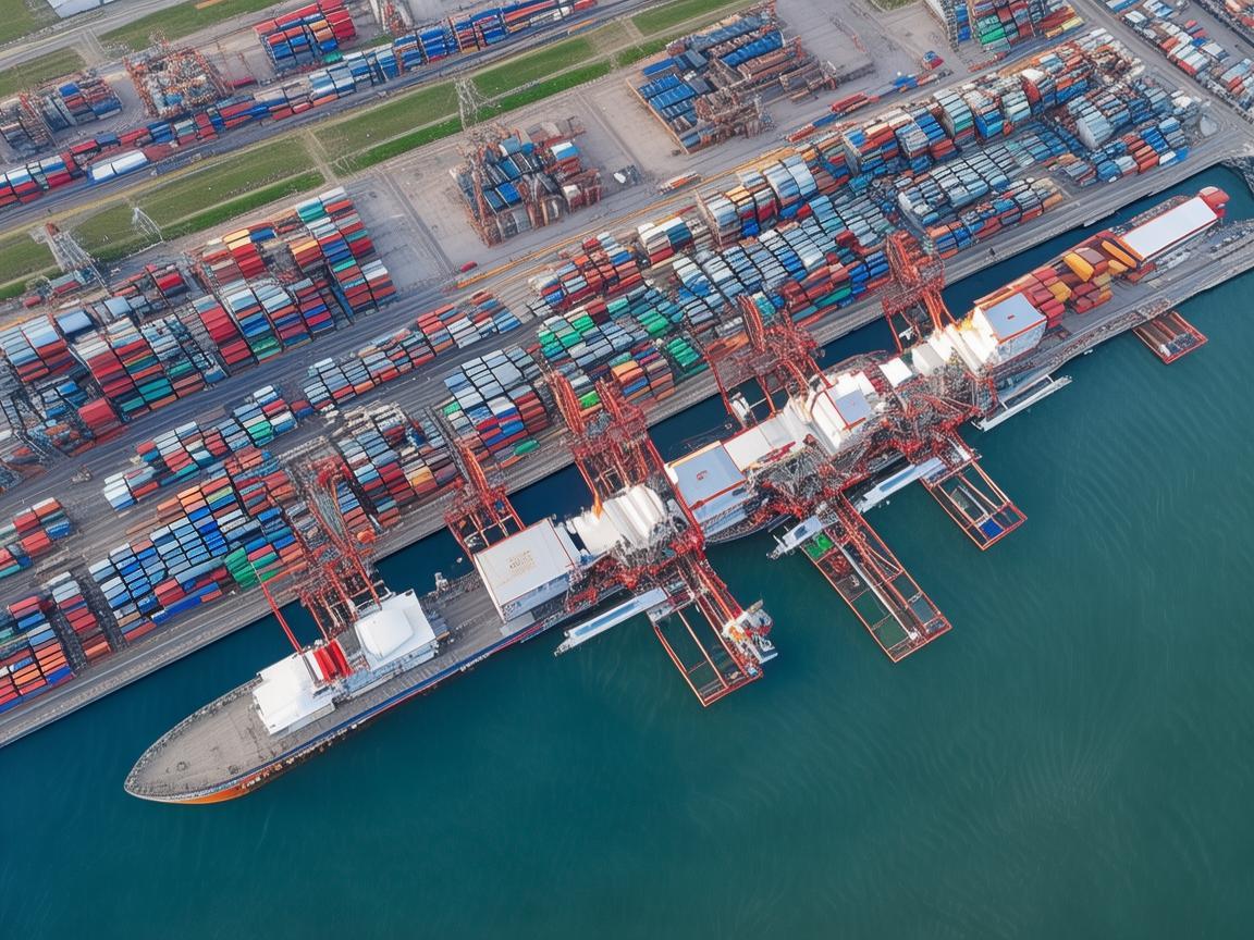 湛江，如何利用无人机技术优化港口物流的空中视角？