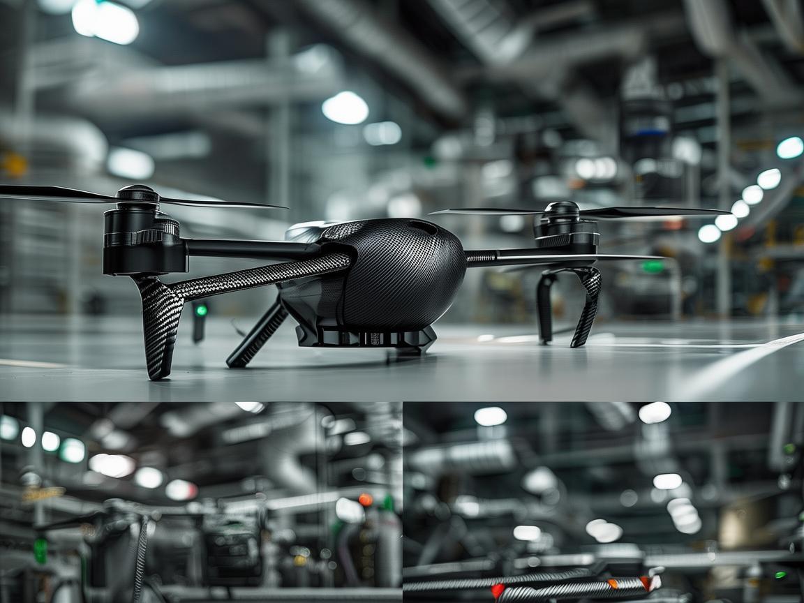 无人机搭载溜冰鞋,如何在工业应用中实现灵活移动? 无人机搭载溜冰鞋,如何在工业应用中实现灵活移动?