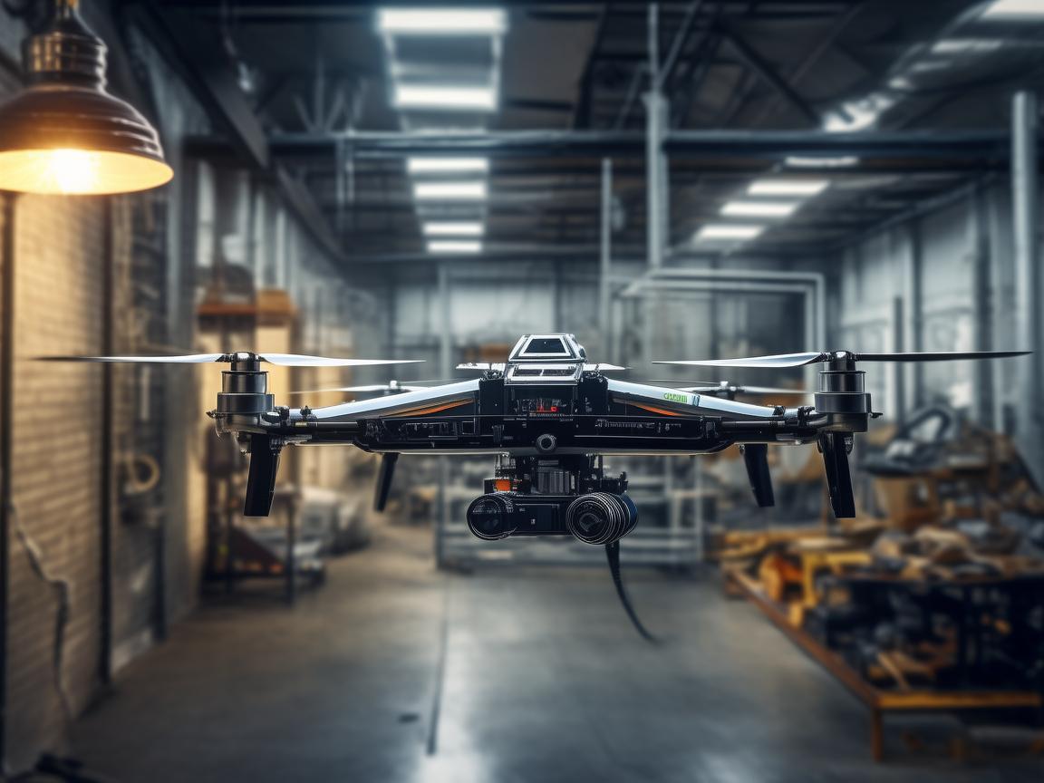 壁灯照明下的无人机工业应用，如何优化视觉识别与避障性能？