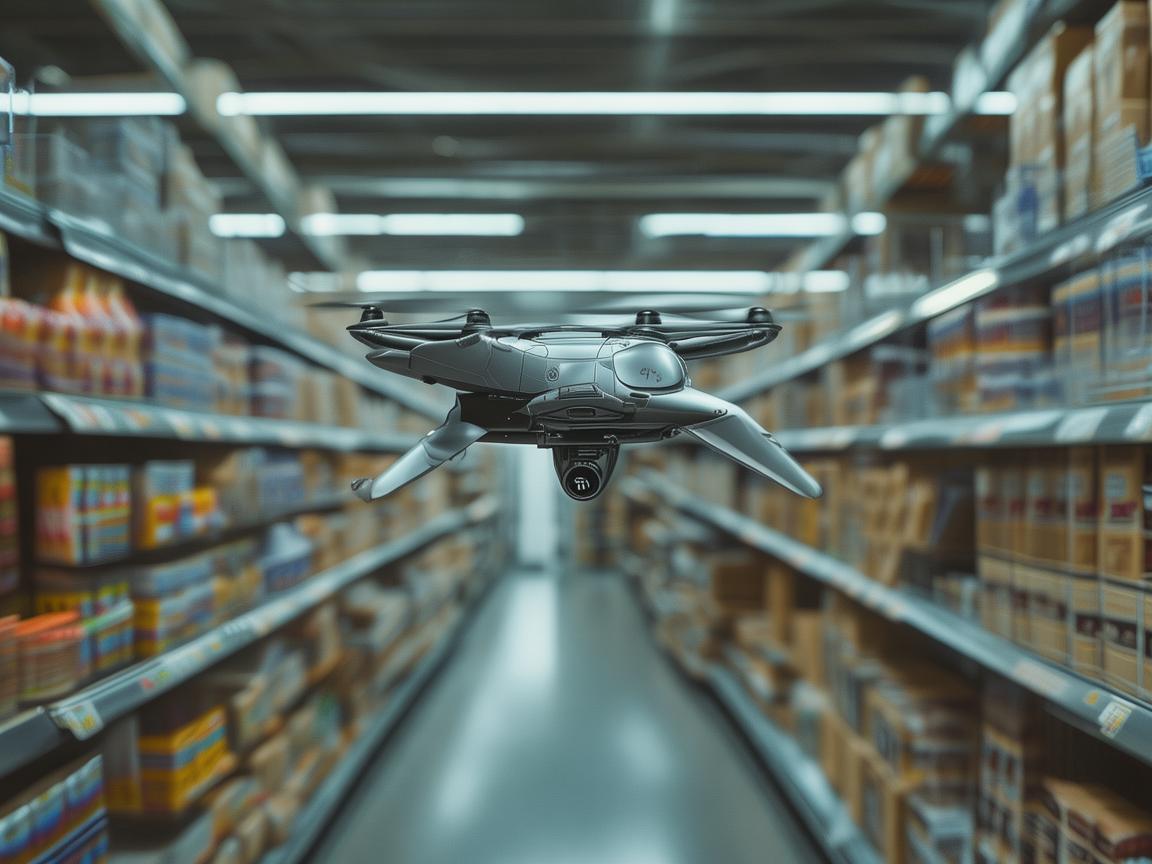 无人机在超市货架管理中的盲点探索,如何确保精准补货? 无人机在超市货架管理中的盲点探索,如何确保精准补货?