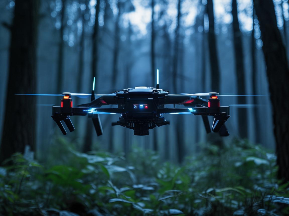 夜间无人机作业的挑战与对策,如何在暗夜中精准飞行? 夜间无人机作业的挑战与对策,如何在暗夜中精准飞行?