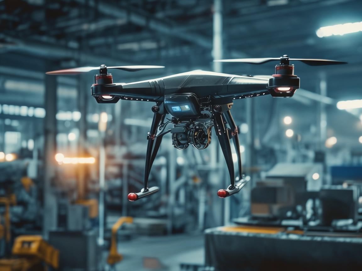 深夜作业，无人机在工业领域的安全性与效率挑战？