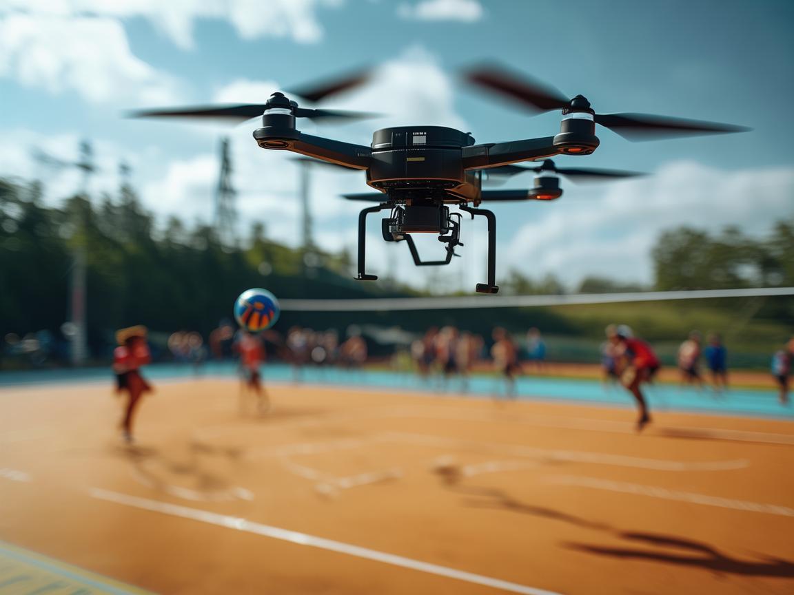无人机在排球训练中的精准定位与数据收集，挑战与机遇
