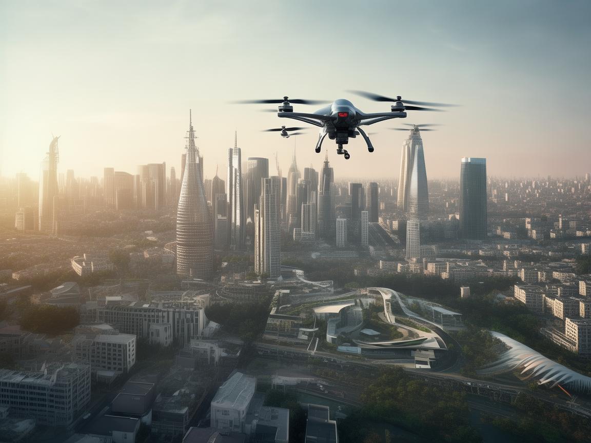 建筑师如何利用无人机技术,重塑城市天际线? 建筑师如何利用无人机技术,重塑城市天际线?