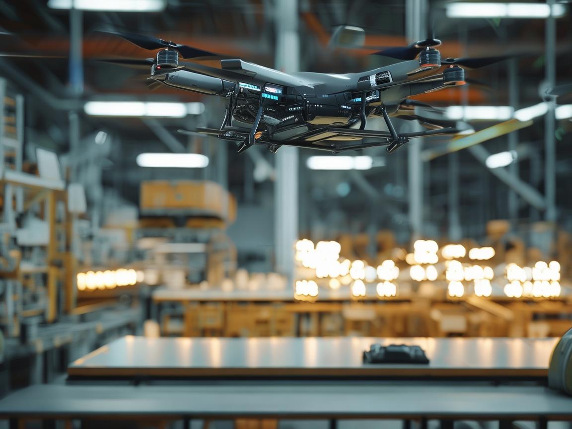 无人机在工业照明领域的应用,台灯的智能配送与监控新方案? 无人机在工业照明领域的应用,台灯的智能配送与监控新方案?