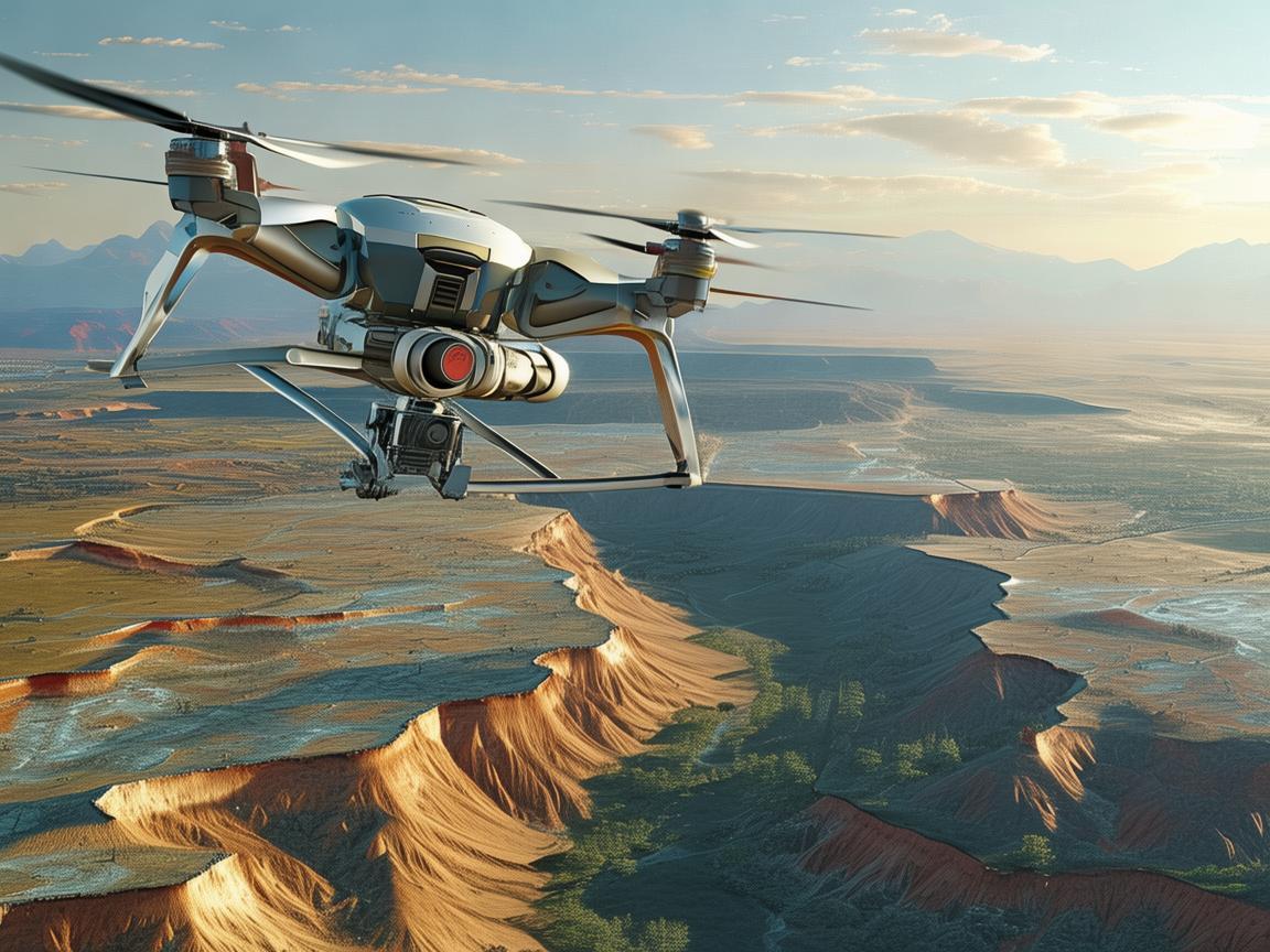 地球科学探索，无人机如何精准绘制地质地图？