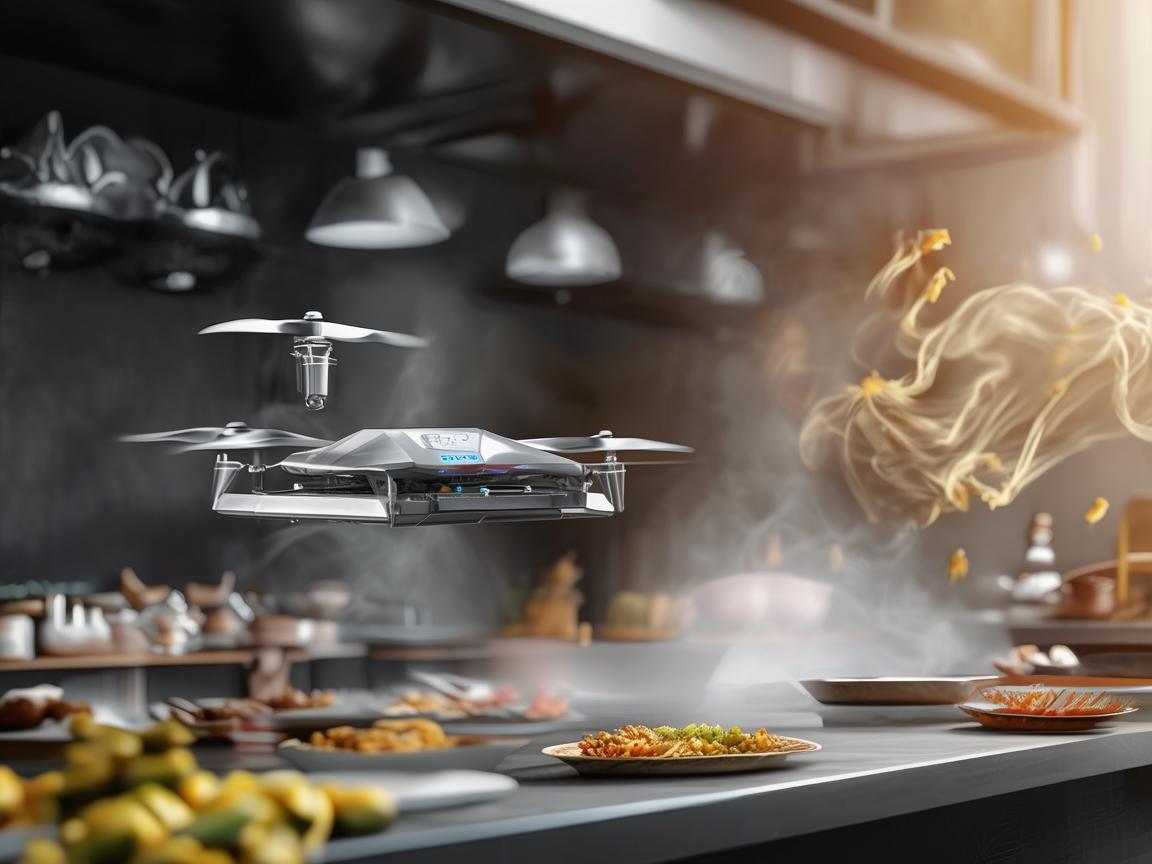 拌面生产线上的空中助手,无人机在食品搅拌中的创新应用? 拌面生产线上的空中助手,无人机在食品搅拌中的创新应用?