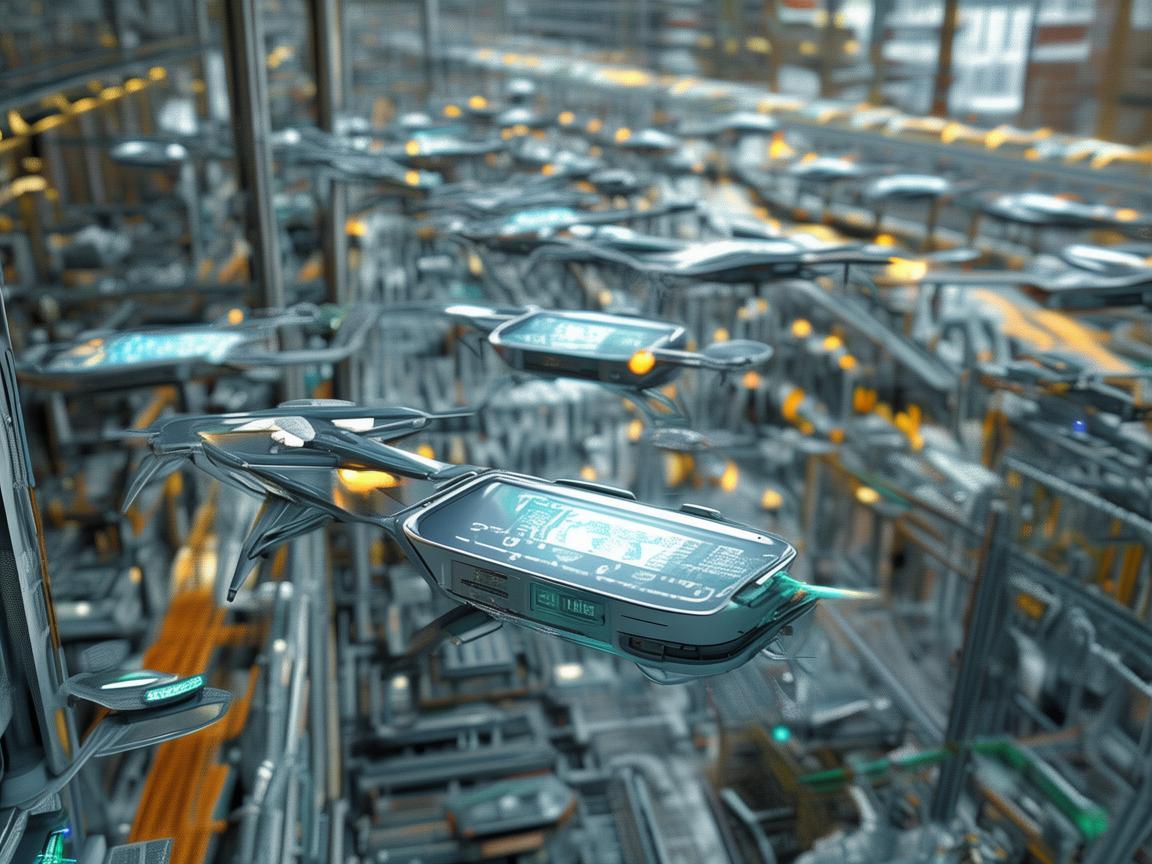 在工业领域,无人机如何成为‘大臣’级助手? 在工业领域,无人机如何成为‘大臣’级助手?