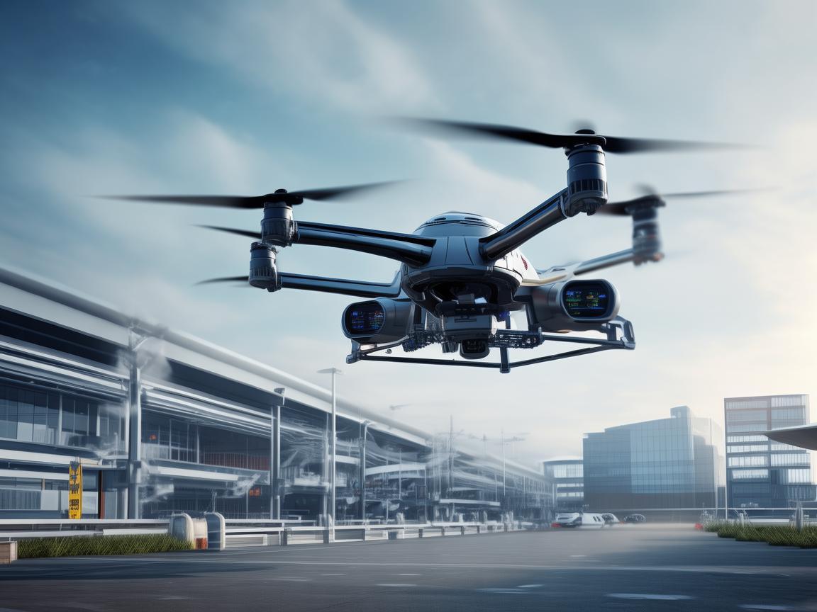 无人机在机场安全监控中的技术挑战与解决方案