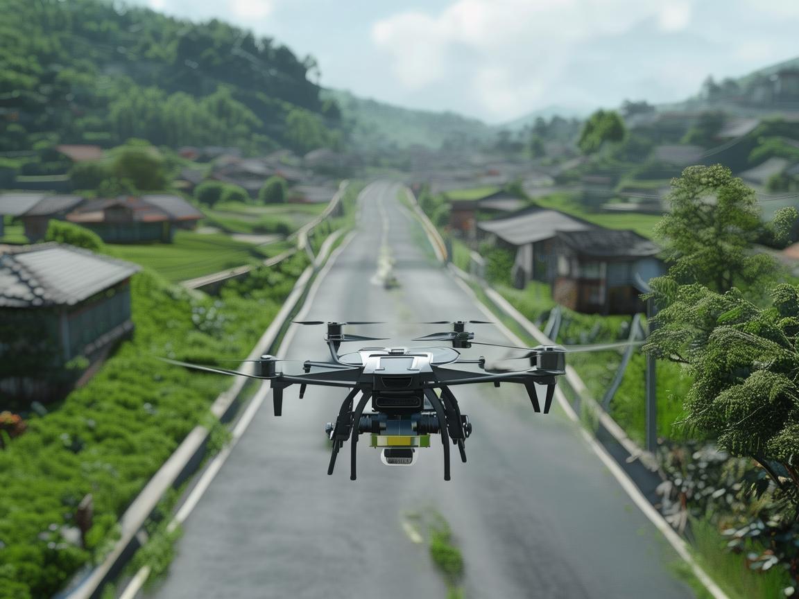 村道监测新利器,无人机在农村道路巡检中的应用挑战与解决方案