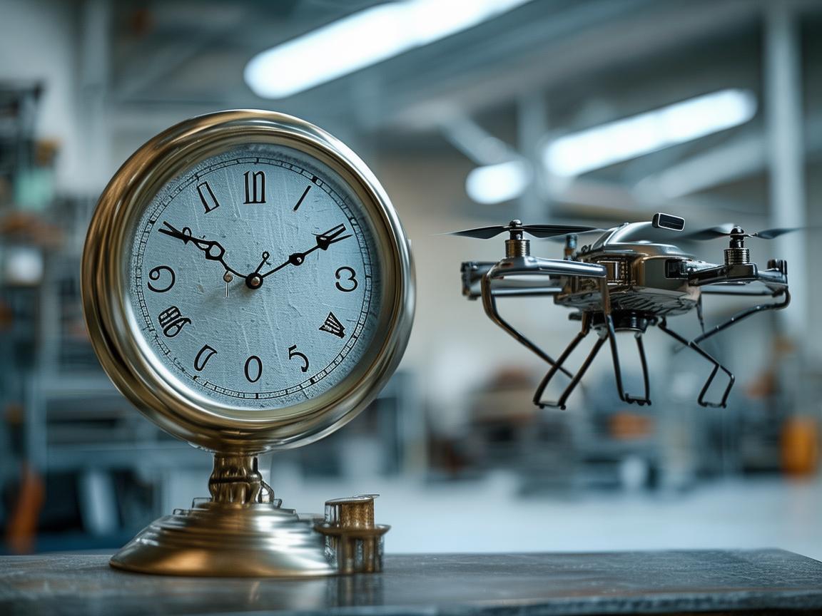 钟表与无人机，如何利用时间同步技术提升工业应用精度？