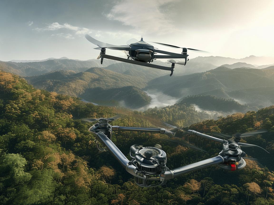 韶山地形复杂，无人机在工业应用中如何精准导航与避障？