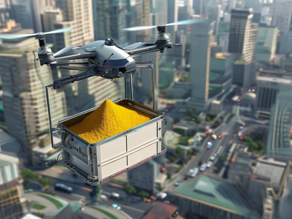 无人机在物流配送中的咖喱粉挑战,如何确保精准投放? 无人机在物流配送中的咖喱粉挑战,如何确保精准投放?