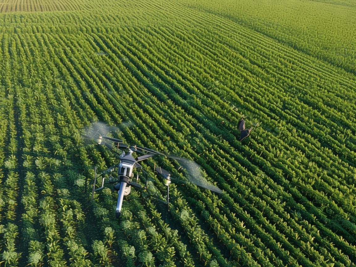 无人机在农业监测中的黑豆效应,精准识别与作物健康管理的关键挑战 无人机在农业监测中的黑豆效应,精准识别与作物健康管理的关键挑战
