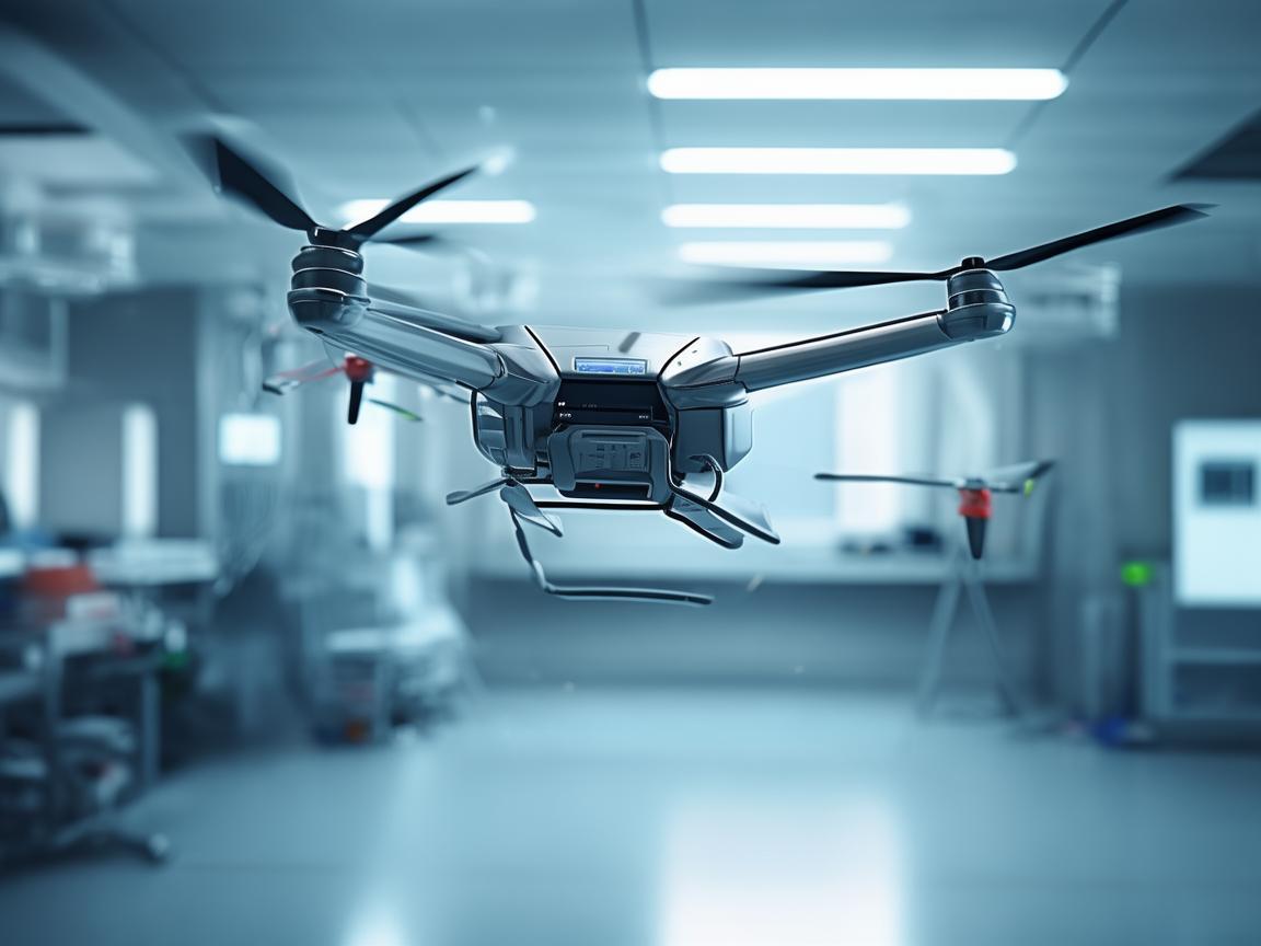 无人机在支气管肺炎监测中的精准定位与数据收集，技术挑战与解决方案