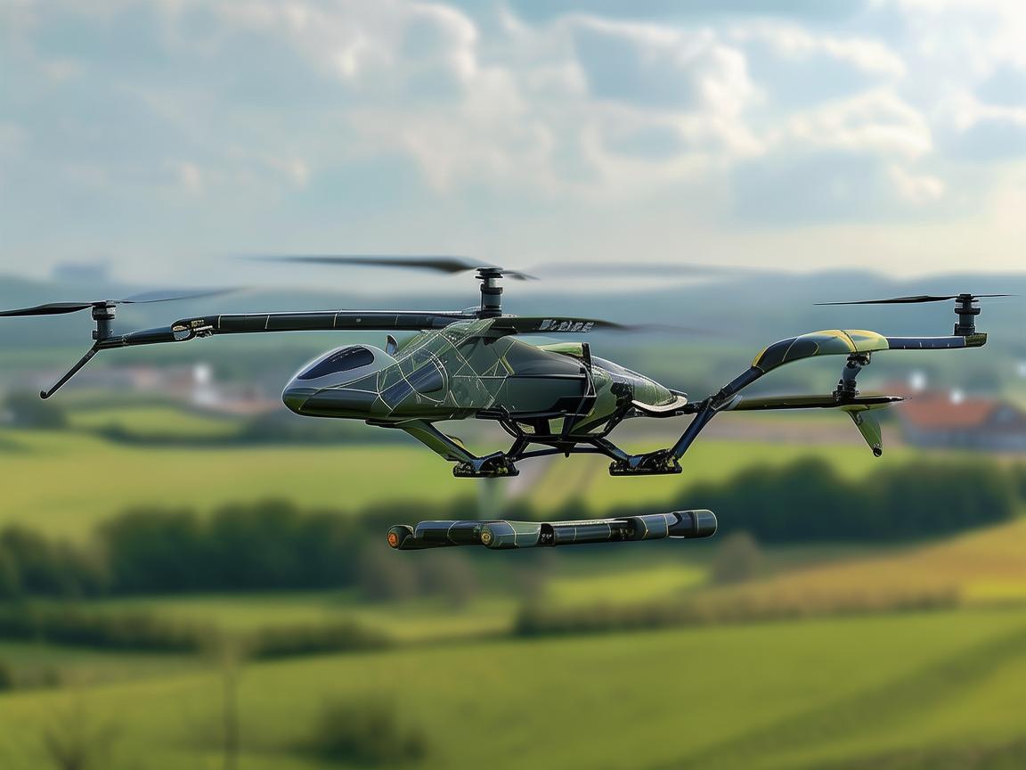 无人机在物流配送中的创新应用，如何利用‘毛巾架’概念优化货物固定？