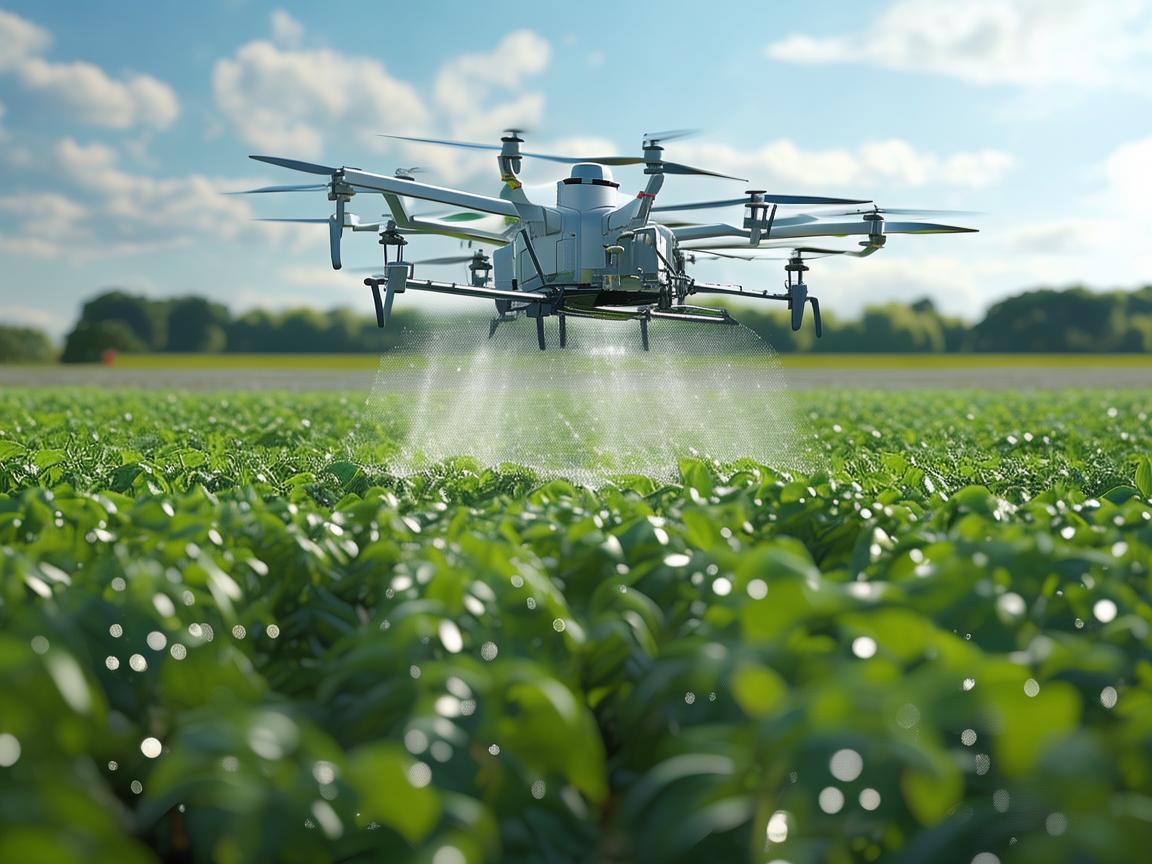 农业科学中,无人机如何精准施药以提升作物产量同时减少环境影响? 农业科学中,无人机如何精准施药以提升作物产量同时减少环境影响?