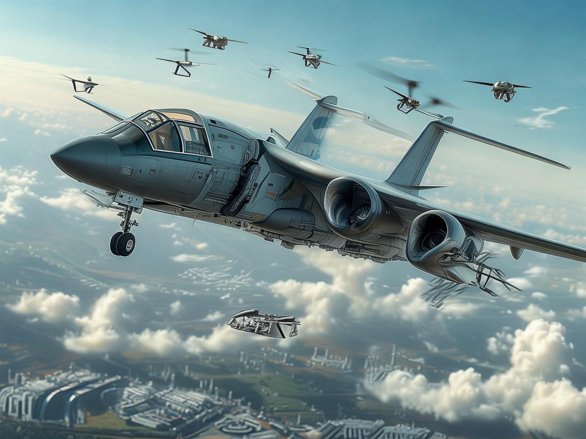 轰炸机在无人机工业应用中的角色与挑战，是创新还是误解？