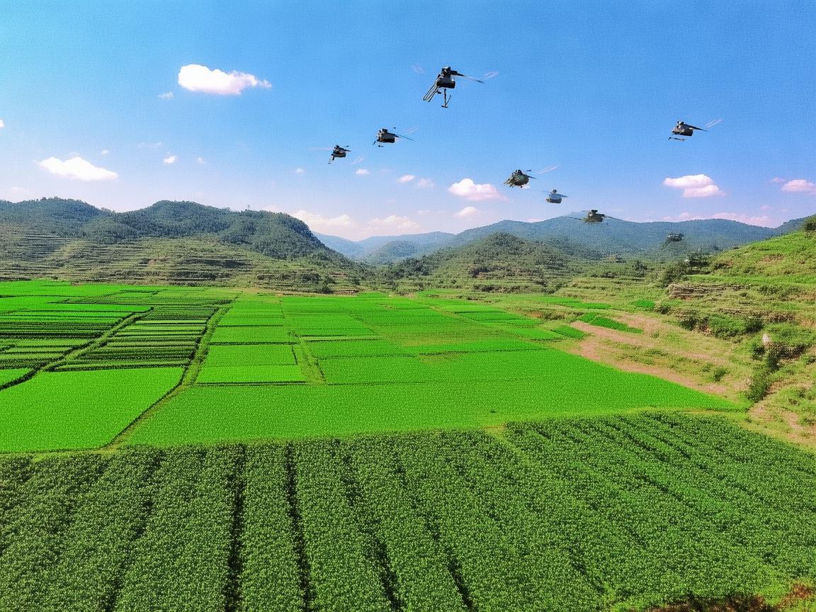 平度市如何利用无人机技术优化农业监测与灾害响应？