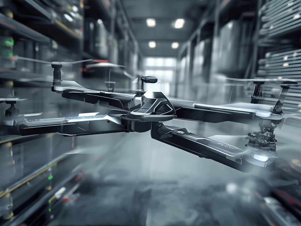 无人机在宁德新能源产业中的智能物流应用，如何优化电池更换流程？