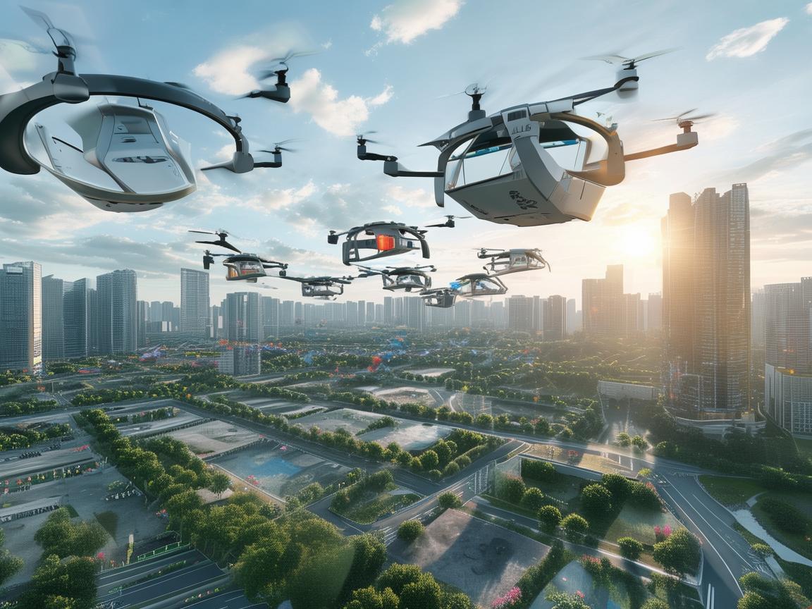 合肥无人机工业应用,如何优化物流配送的‘空中走廊’? 合肥无人机工业应用,如何优化物流配送的‘空中走廊’?