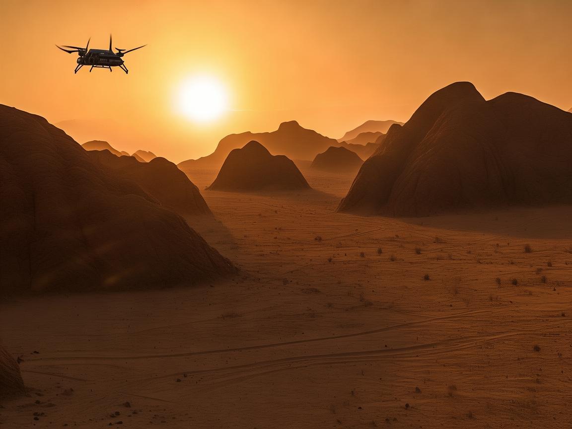 沙漠驼峰,无人机在极端环境下的物流新挑战? 沙漠驼峰,无人机在极端环境下的物流新挑战?