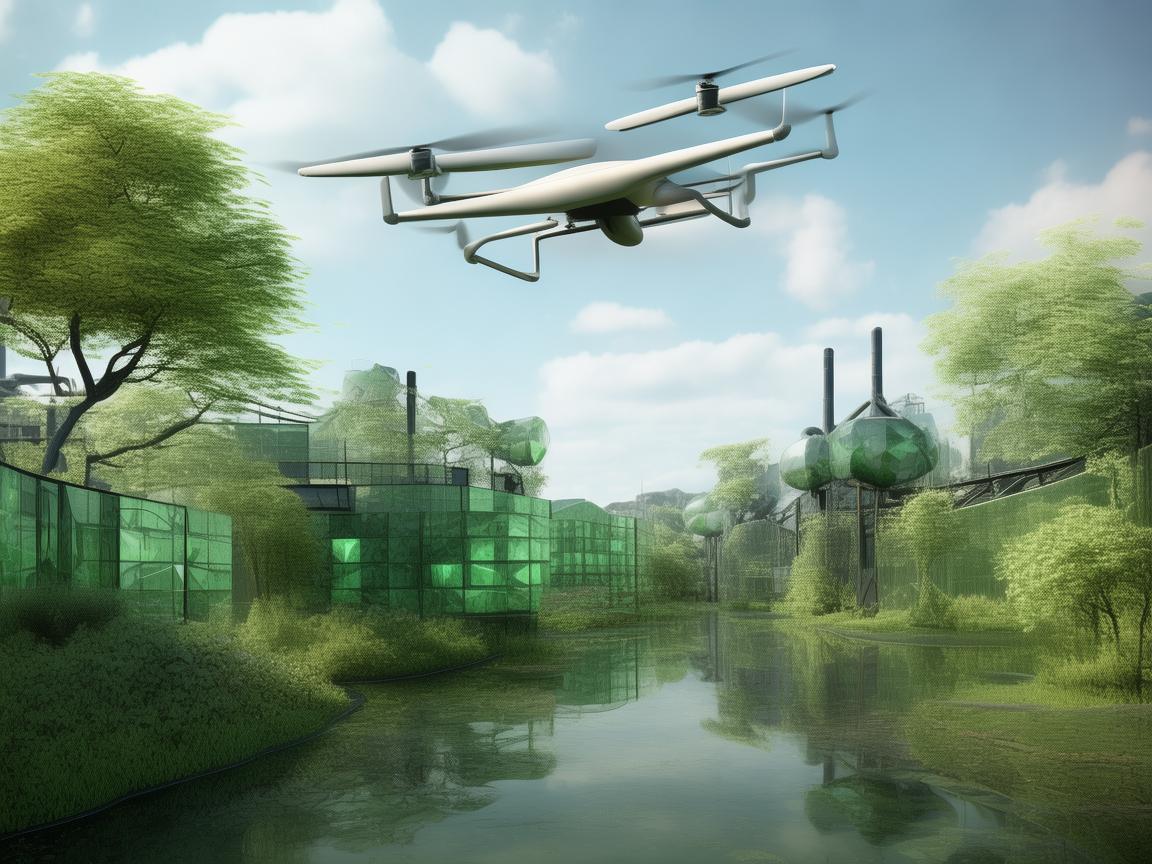 无人机赋能,绿宝石饰工业焕新 无人机赋能,绿宝石饰工业焕新