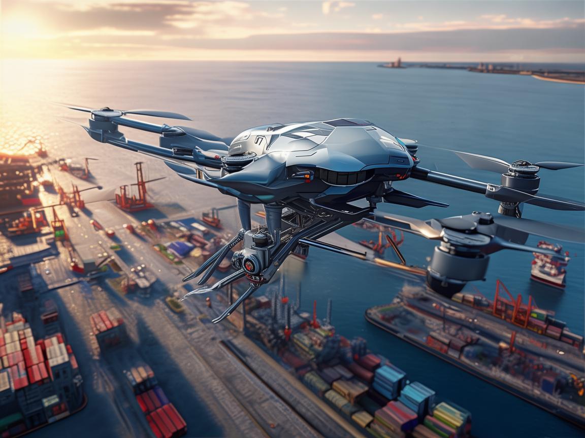 无人机在秦皇岛港口物流中的高效监控与智能调度，挑战与解决方案？