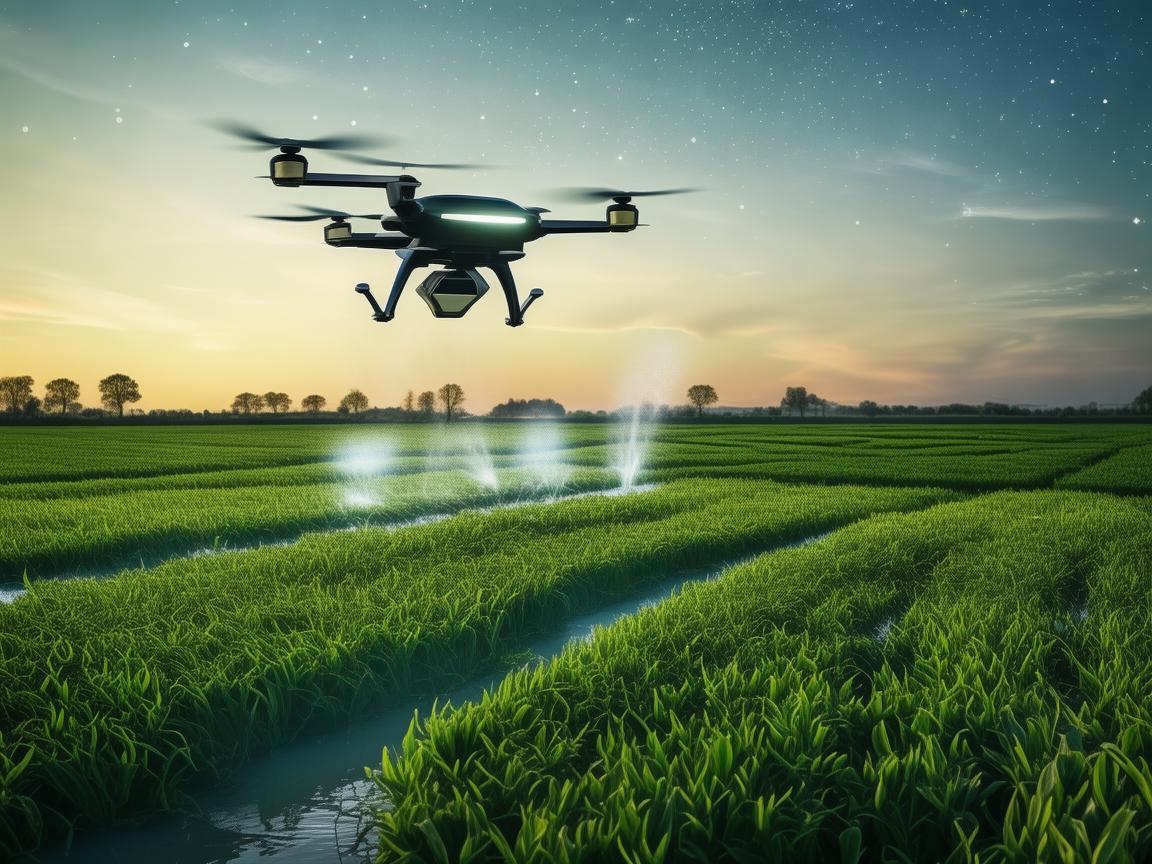 农业电气化时代,无人机如何精准助力农田灌溉? 农业电气化时代,无人机如何精准助力农田灌溉?
