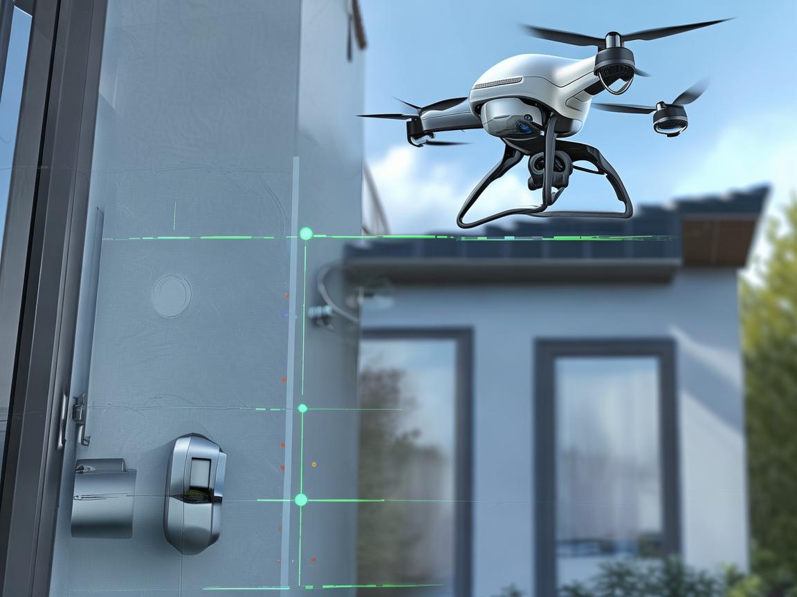 无人机在门锁检测中的‘盲区’，如何实现精准无损的监控？