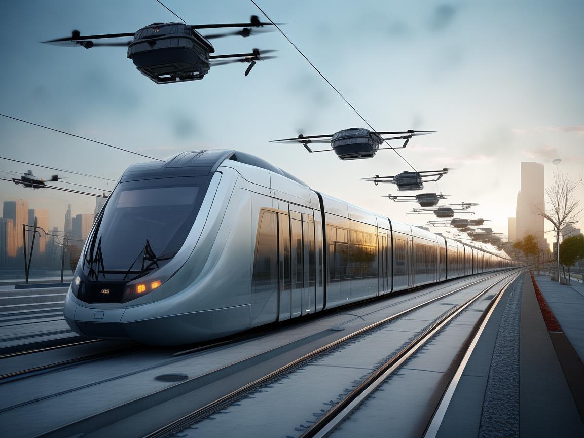 无轨电车与无人机，如何实现无缝对接的物流解决方案？