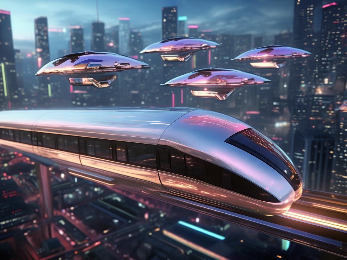 磁悬浮列车与无人机，能否共舞于未来城市的天际线？