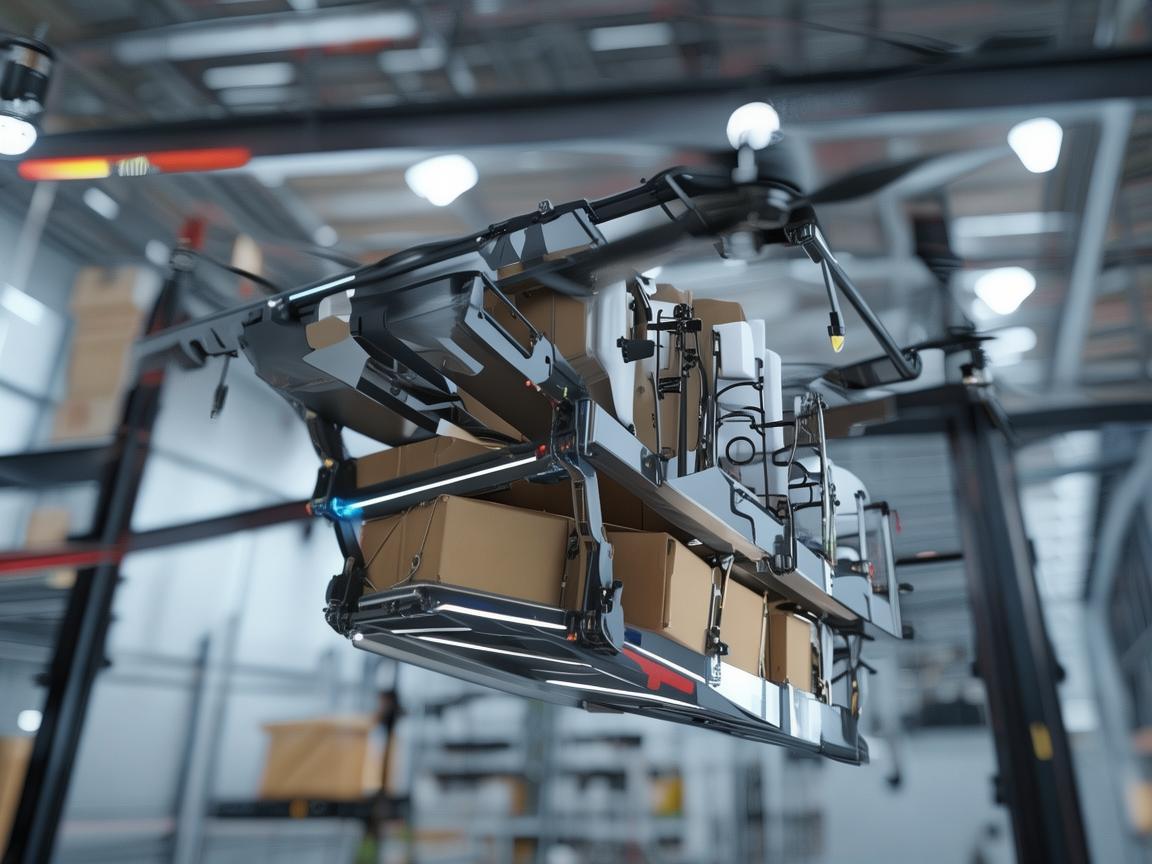 包包架在无人机物流中的创新应用，如何提升货物装载效率？