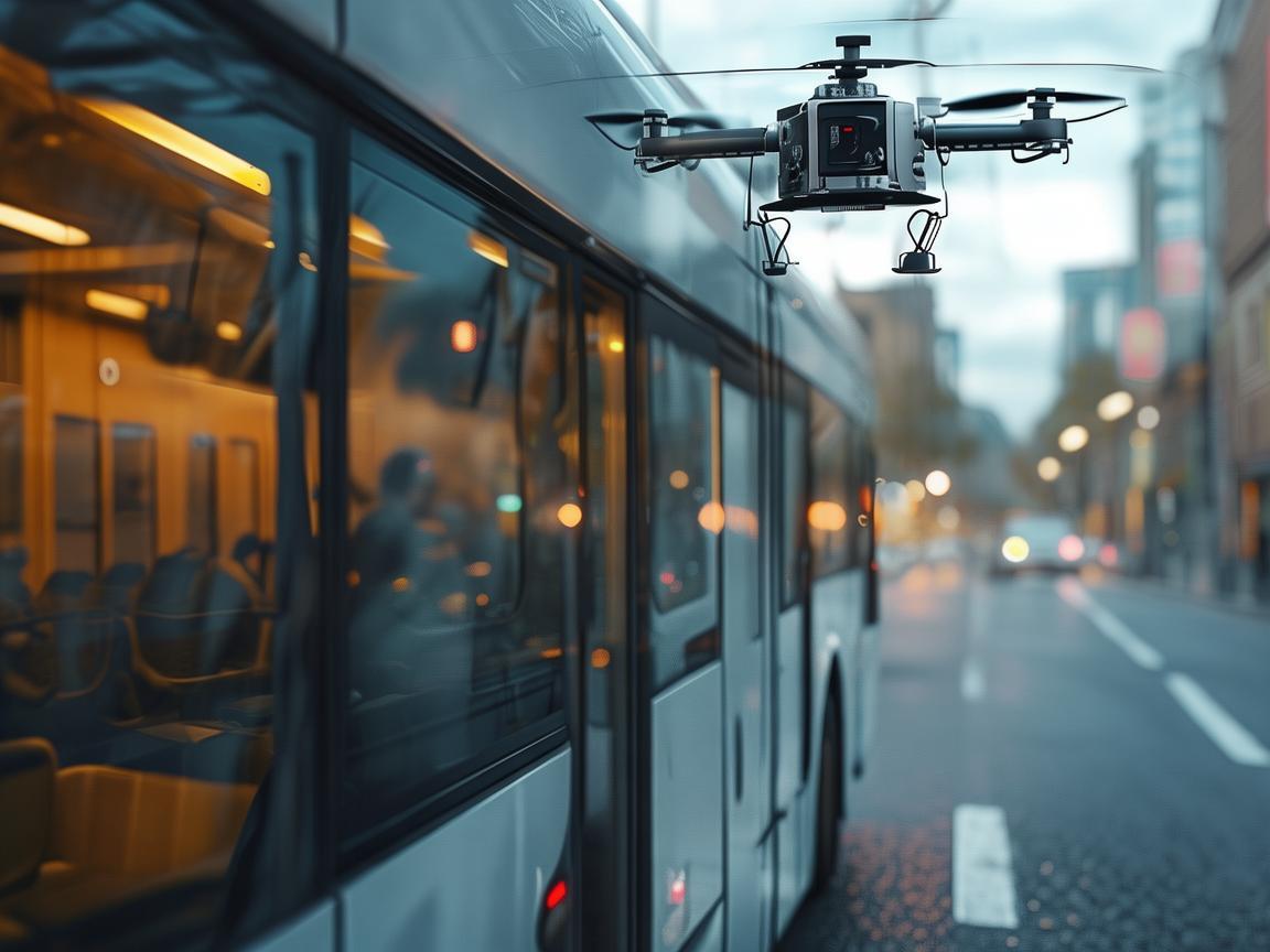 低地板公交车，无人机技术如何助力无障碍出行？