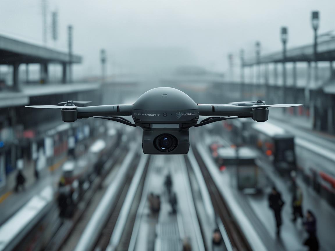 无人机在火车站站台安全监控中的隐形守护者