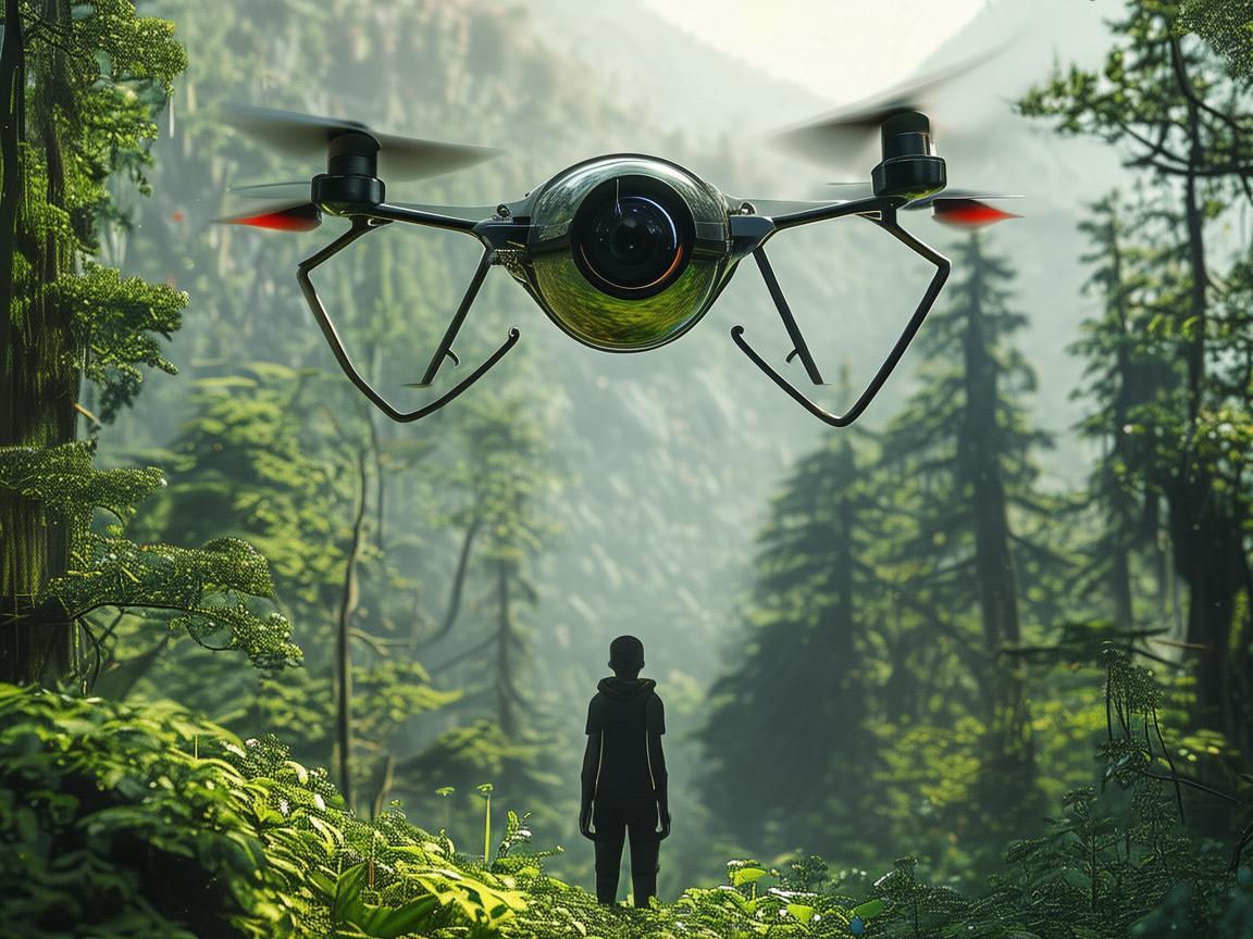 探险家如何利用无人机技术,解锁自然界的未知领域? 探险家如何利用无人机技术,解锁自然界的未知领域?