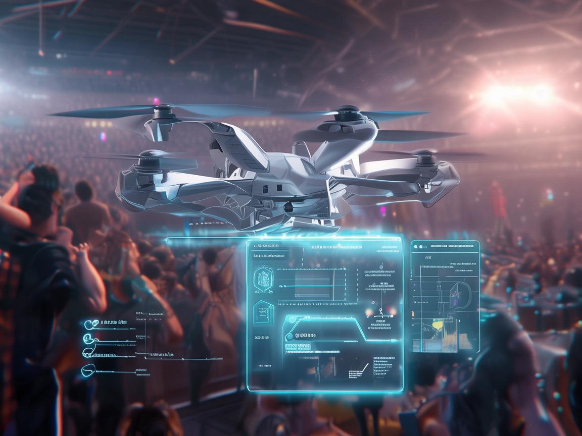 无人机在演唱会现场安全监控中的技术挑战与解决方案