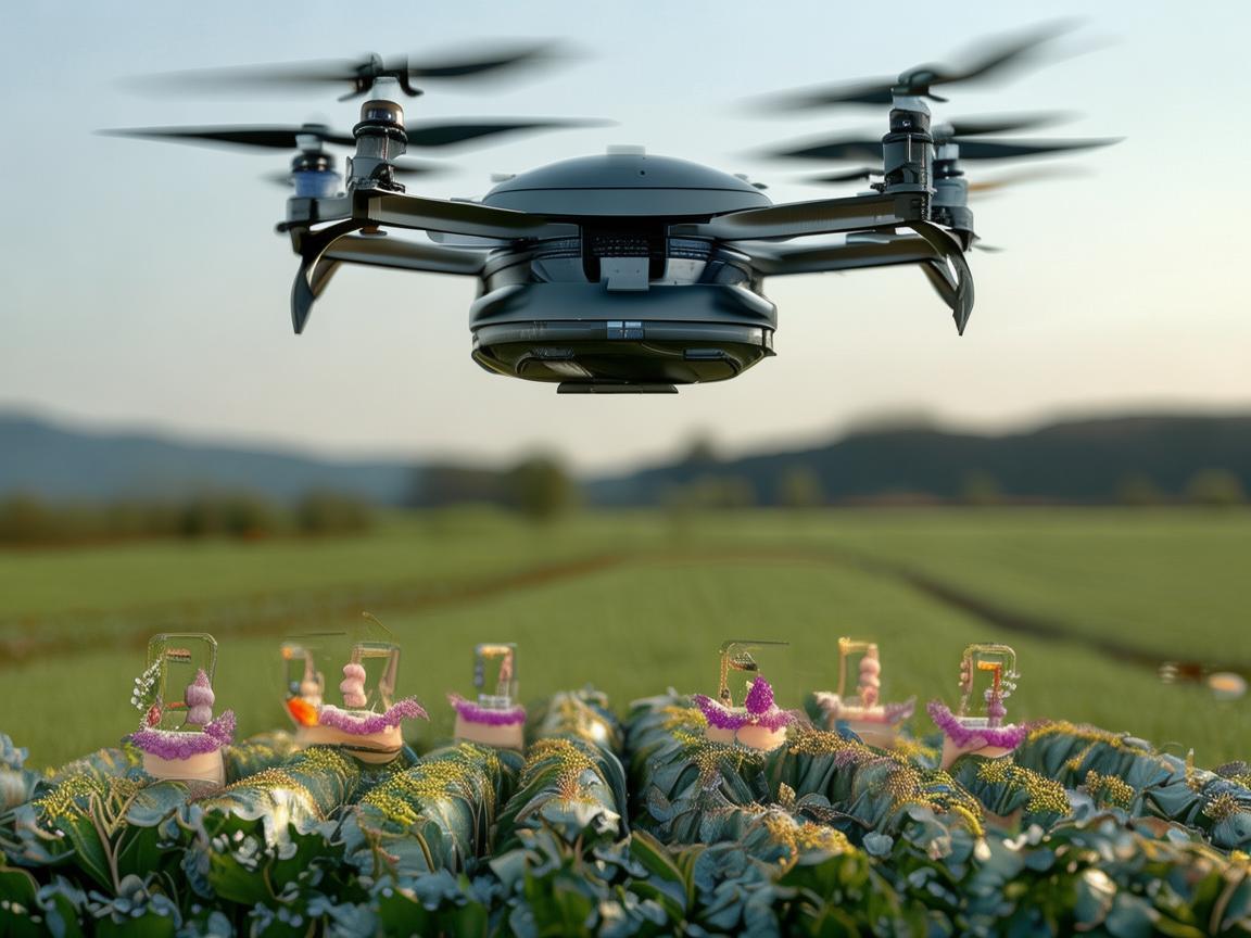 花卷在无人机工业应用中能如何实现精准配送？