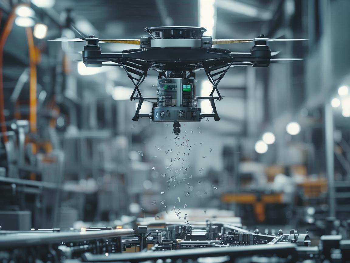 量杯在无人机工业应用中的精准投放，如何实现高效与精确的平衡？