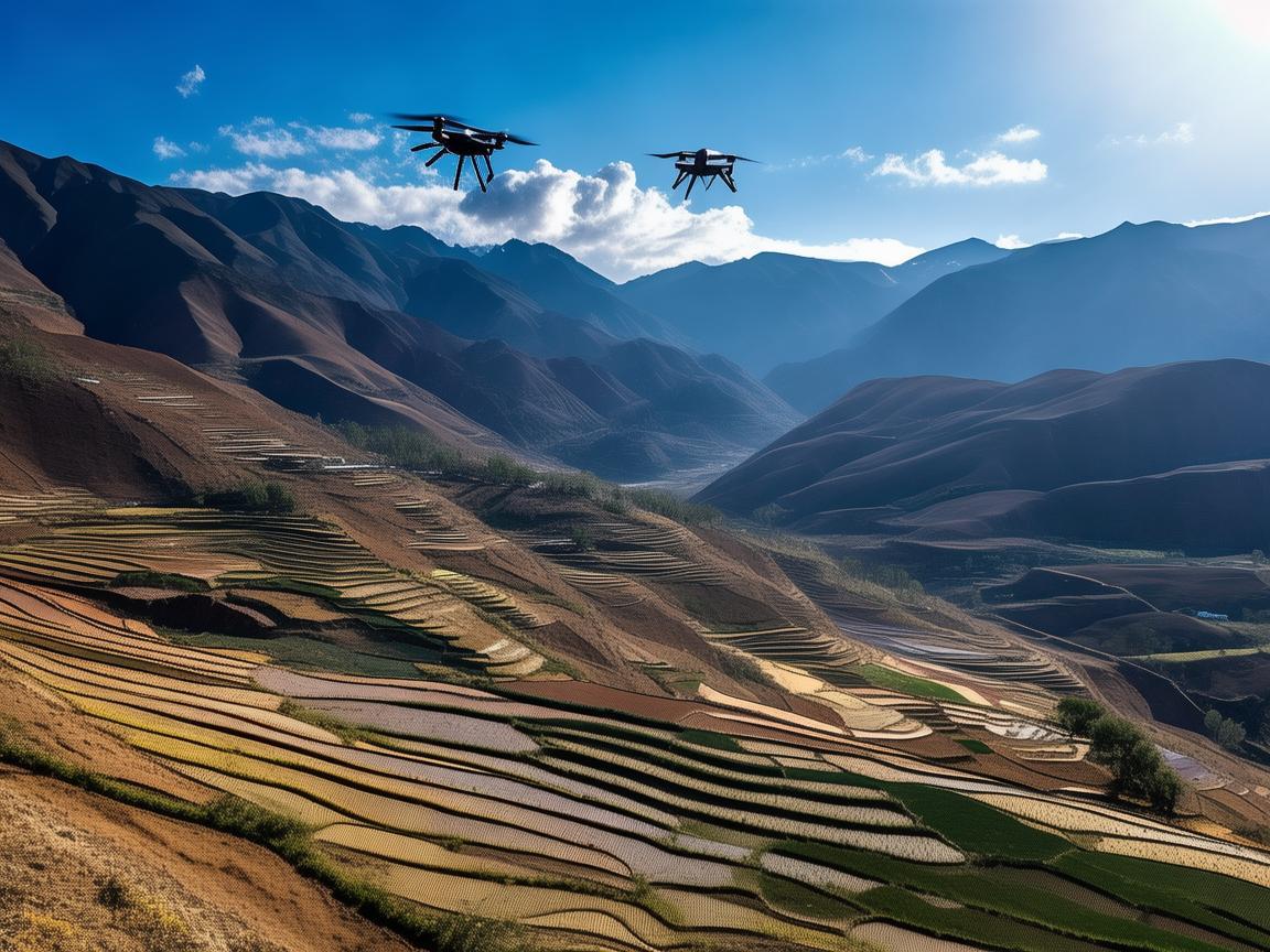 日喀则地区无人机在农业监测中的高海拔挑战 日喀则地区无人机在农业监测中的高海拔挑战