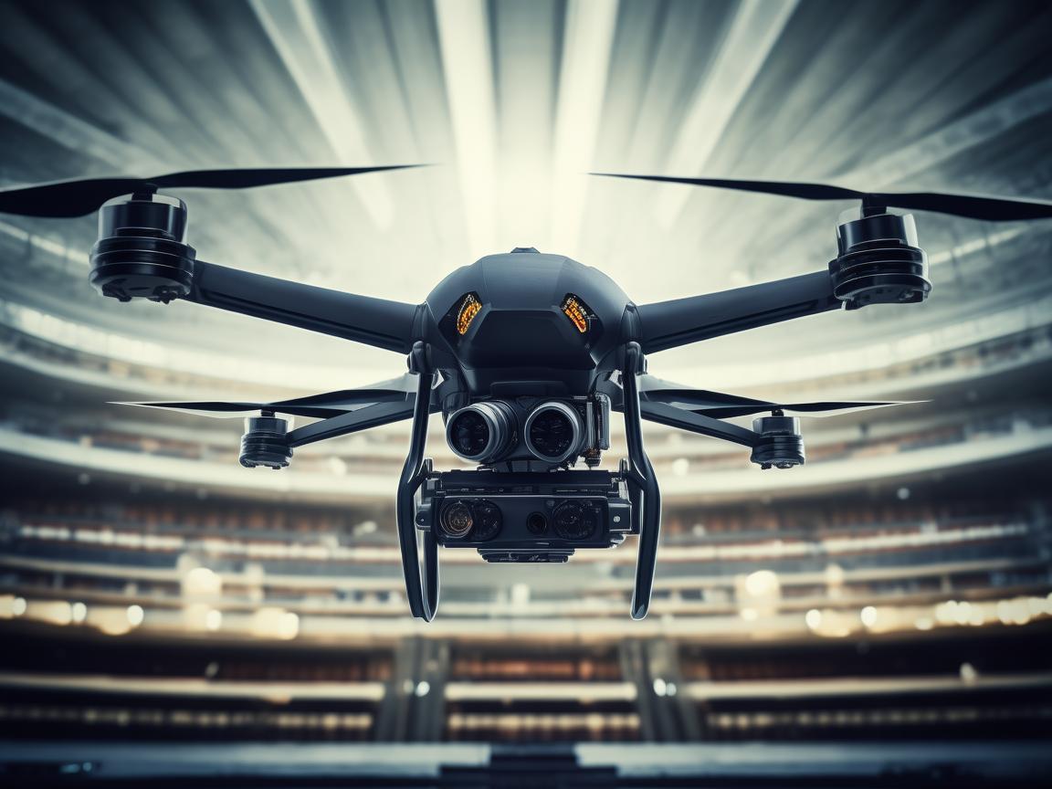 无人机在礼堂安全监控中的技术挑战与解决方案