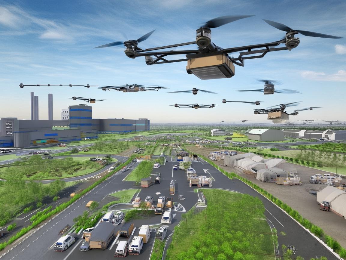 梧州无人机工业应用，如何优化物流配送的空中走廊？