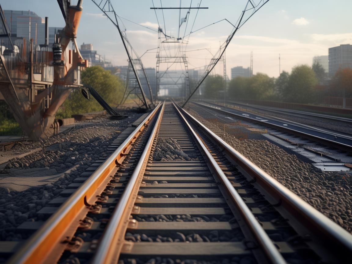 市域列车巡检新视角，无人机在铁路安全监测中的应用挑战