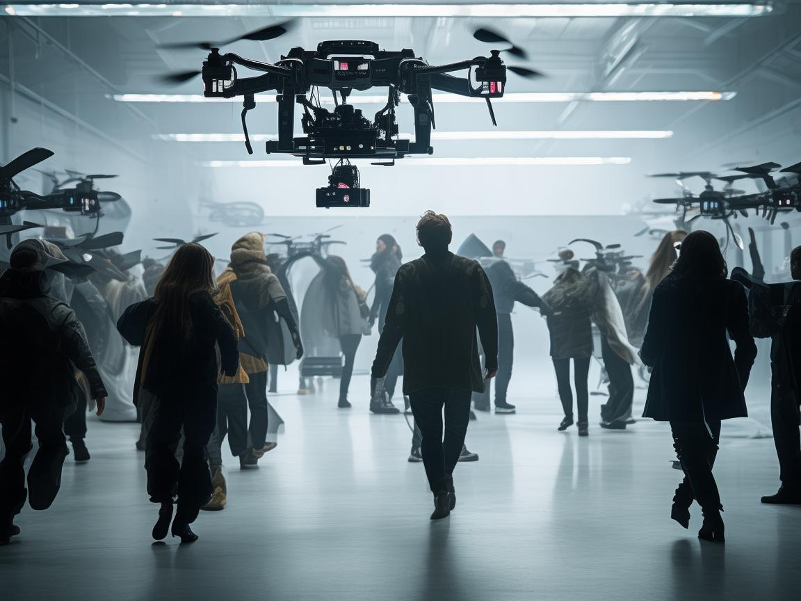 演员在无人机工业应用中的角色，如何利用无人机技术提升影视拍摄的创意与效率？