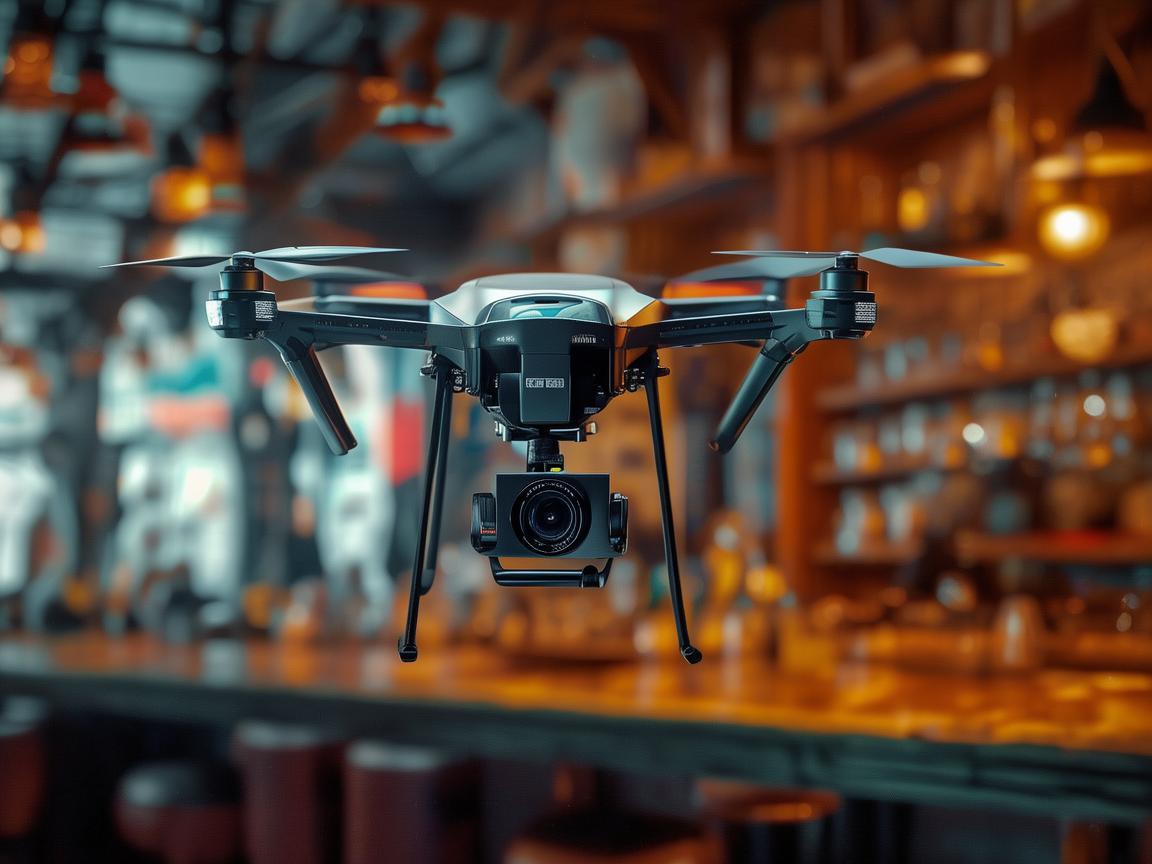 无人机在酒吧安全监控中的潜力与挑战