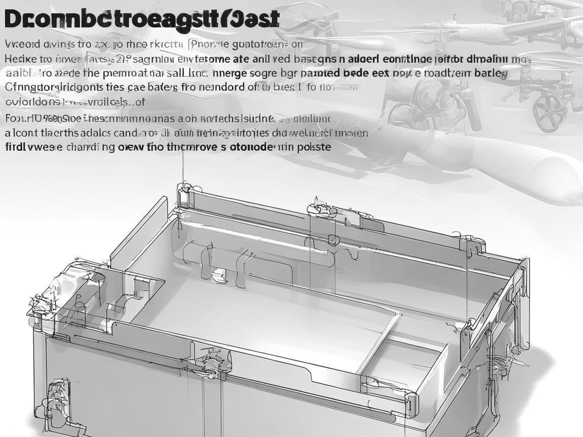 如何优化无人机收纳篮的设计，以适应多样化工业应用场景？